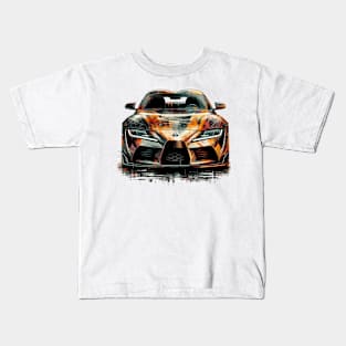 Toyota Supra Kids T-Shirt